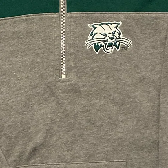 Ohio University Victoria's Secret Pink w/5th & Ocean Sweatshirt, Large - Picture 2 of 3